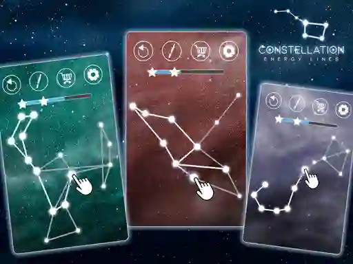 Cluiche Constellation Energy Lines ar líne