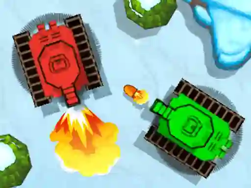 Cluiche Tank Battle Arena ar líne