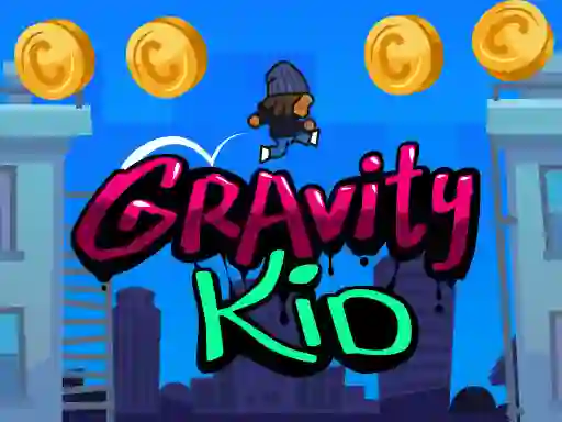 Cluiche Gravity Kid ar líne