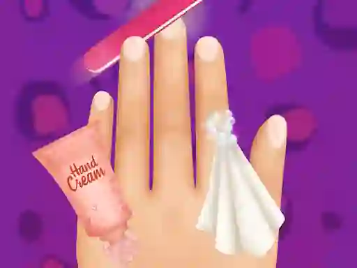 Cluiche Fashion Nail Salon ar líne