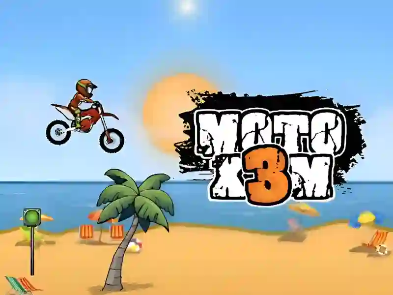 Cluiche Moto X3m Bike Race ar líne