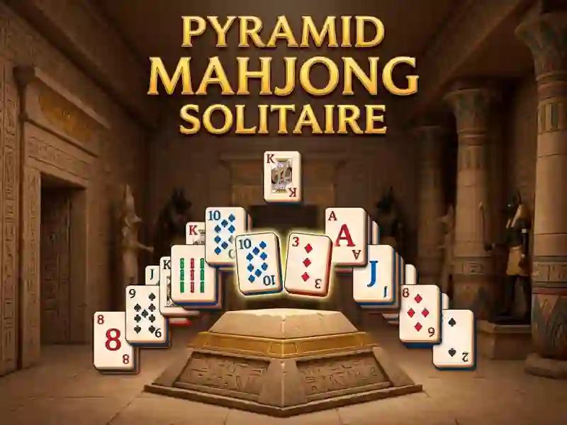 Cluiche Pyramid Mahjong Solitaire ar líne