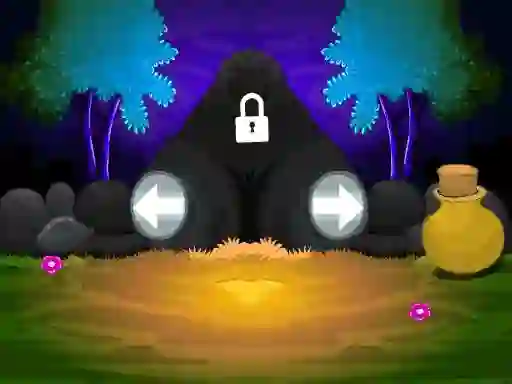 Cluiche Cave Forest Escape ar líne