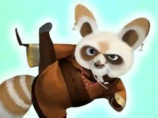 Cluiche Kungfu Panda Shifu ar líne
