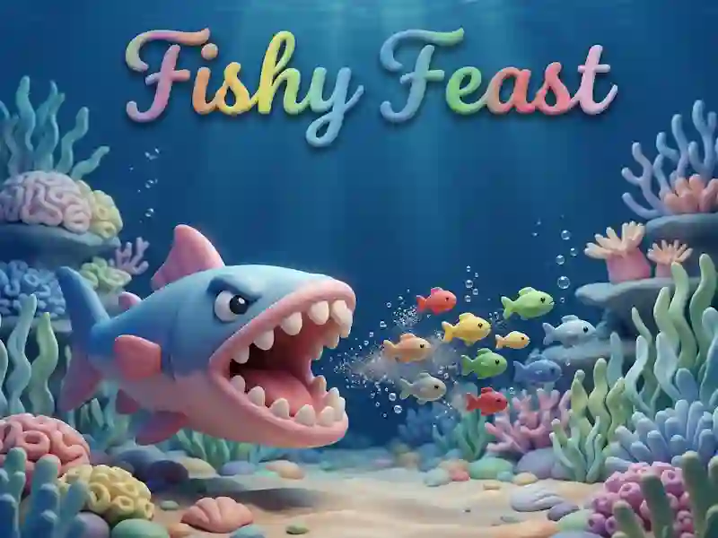 Cluiche Fishy Feast ar líne