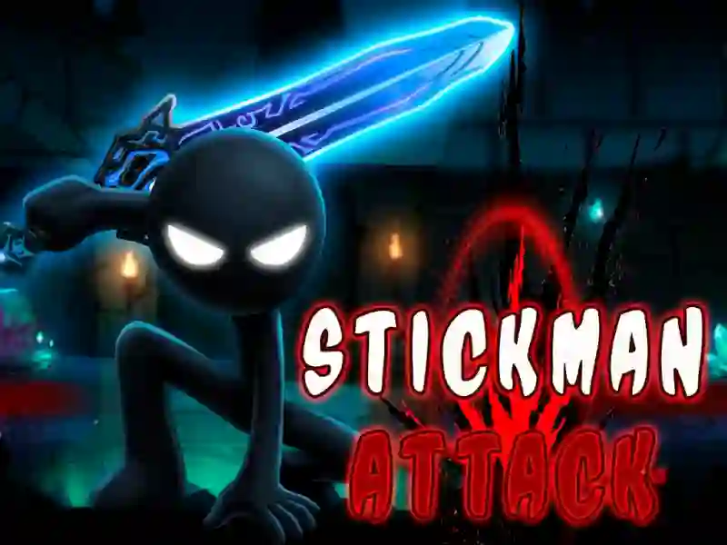 Cluiche Stickman Attack ar líne