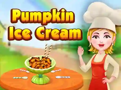 Cluiche Pumpkin Ice Cream ar líne
