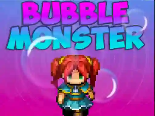 Cluiche Bubble Monster ar líne