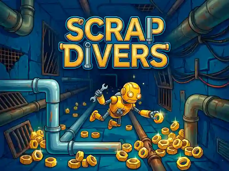 Cluiche Scrap Divers ar líne
