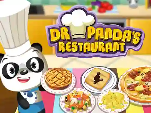 Cluiche Dr. Panda Restaurant ar líne