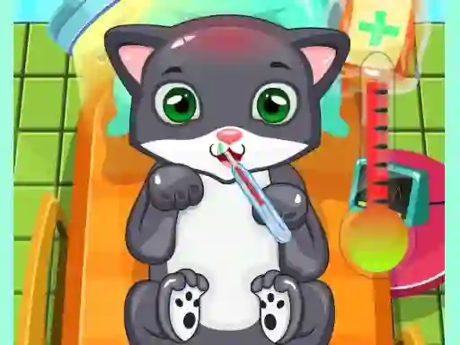 Cluiche Cat Doctor ar líne