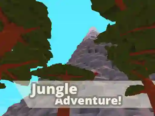 Cluiche Kogama: Jungle Adventure ar líne