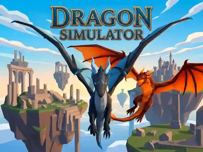 Cluiche Dragon Simulator ar líne