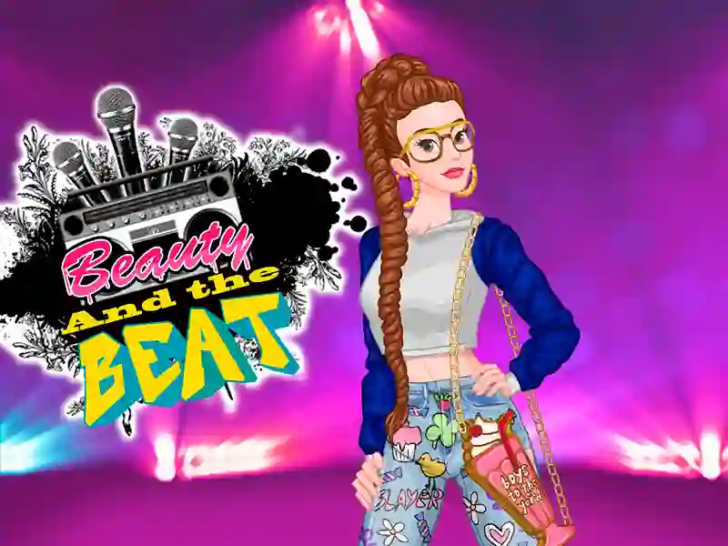 Cluiche Beauty And The Beat ar líne