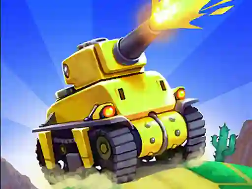 Cluiche Tank Battle Multiplayer ar líne