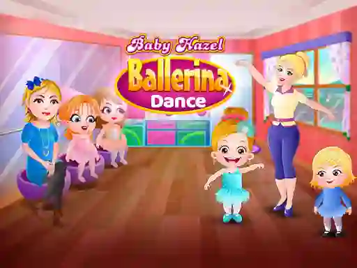 Cluiche Baby Hazel ballerina dance ar líne