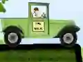 Cluiche Ben 10 Jeep Race ar líne