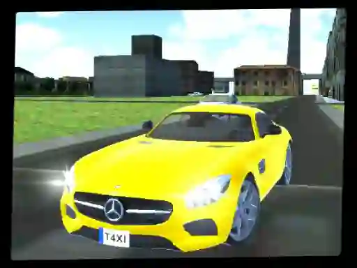 Cluiche Big City Taxi Simulator ar líne