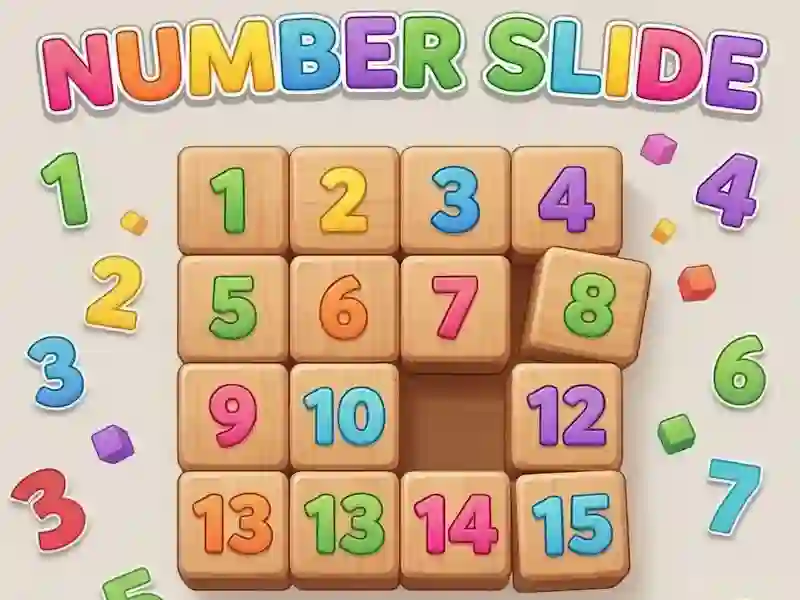 Cluiche Number Slide ar líne