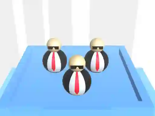 Cluiche Wobble Boss ar líne