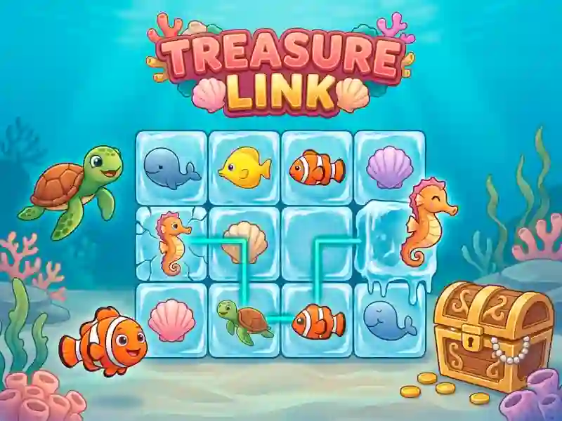 Cluiche Treasure Link ar líne