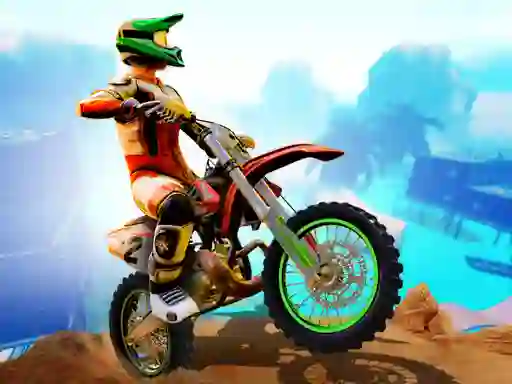 Cluiche Dirt Bike Extreme Parkour ar líne