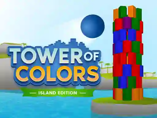 Cluiche Tower of Colors Island Edition ar líne
