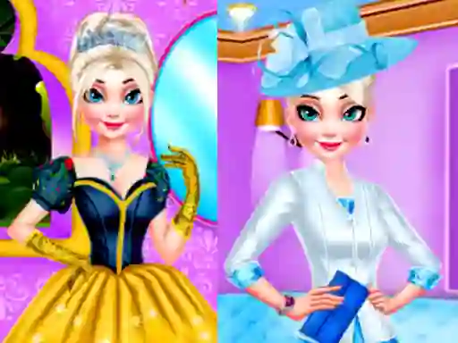Cluiche Royal Queen vs Modern Queen ar líne