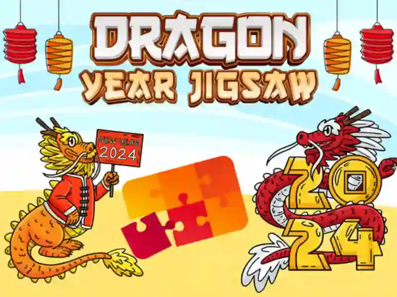 Cluiche Dragon Year Jigsaw ar líne