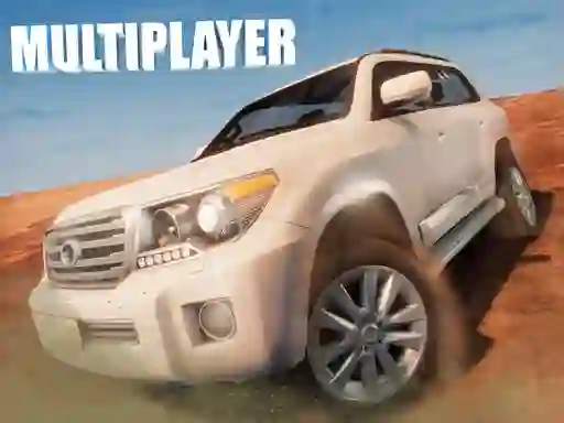 Cluiche Multiplayer 4x4 Offroad Drive ar líne