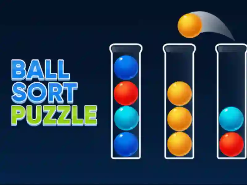 Cluiche Ball Sort Puzzle ar líne