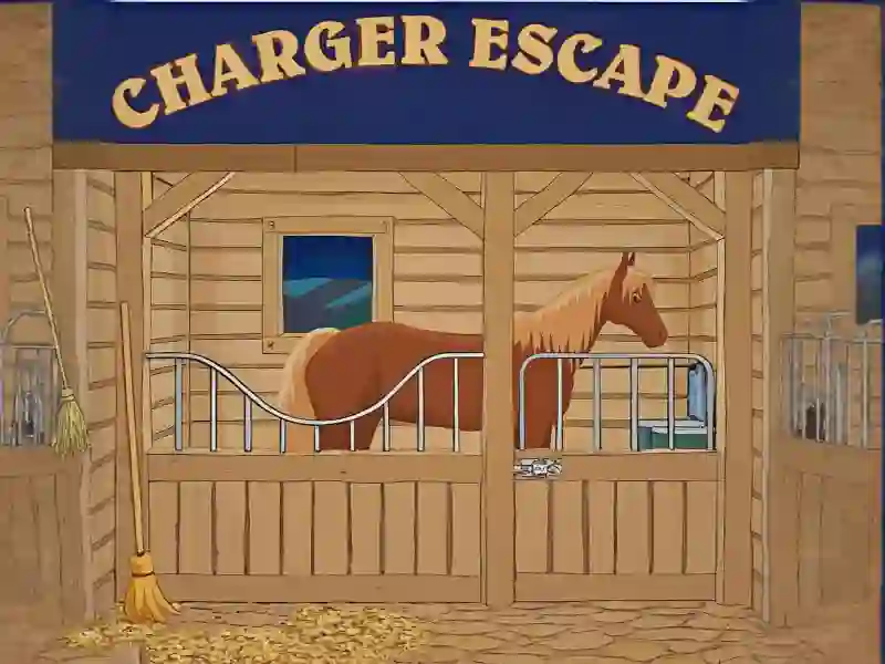 Cluiche Charger Escape ar líne