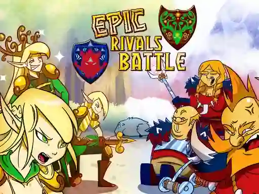Cluiche Epic Rivals Battle ar líne