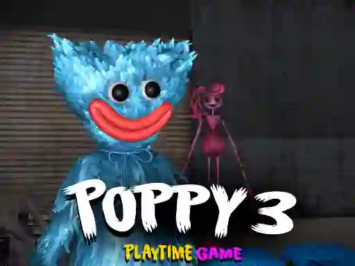 Cluiche Poppy Playtime 3 Game ar líne