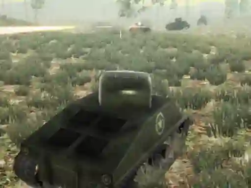Cluiche Tank War Simulator ar líne