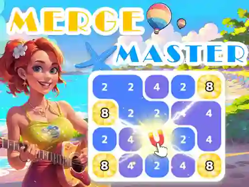 Cluiche Merge Master ar líne