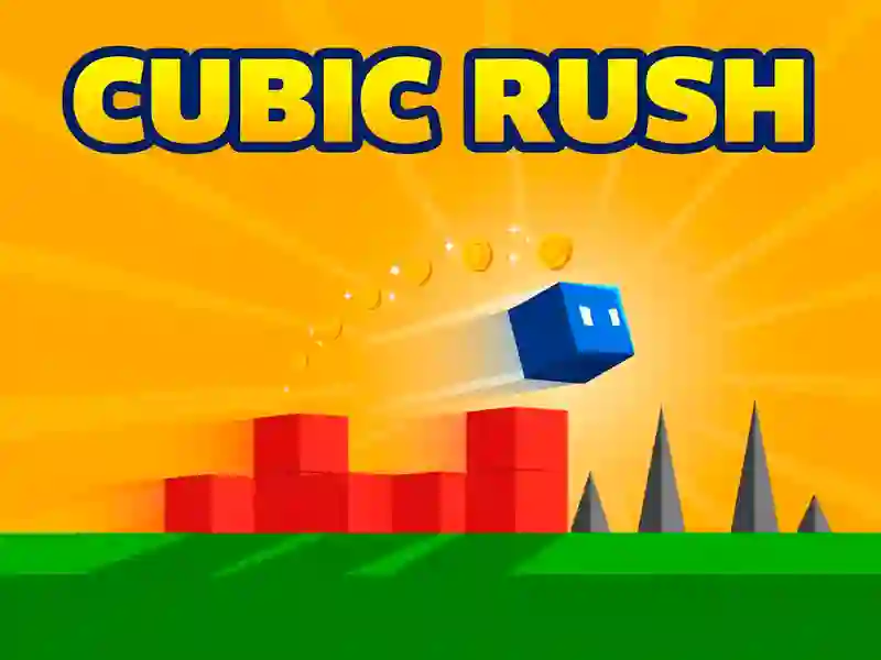 Cluiche Cubic Rush ar líne
