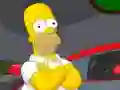 Cluiche Simpsons Car Parking ar líne