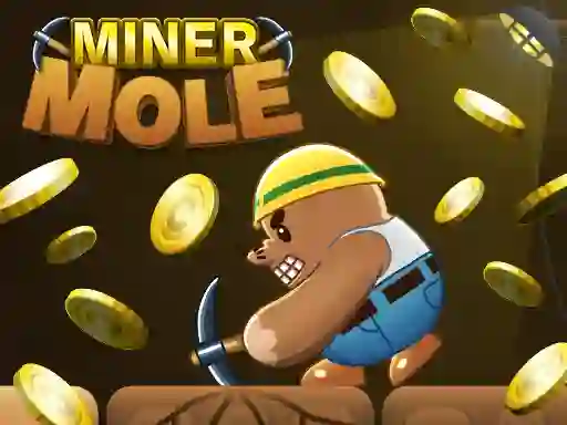 Cluiche Miner Mole ar líne