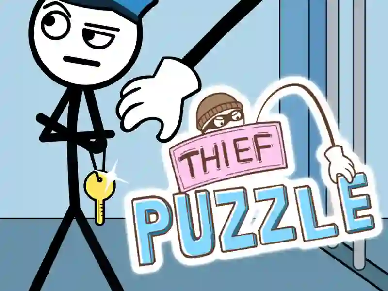 Cluiche Thief Escape ar líne
