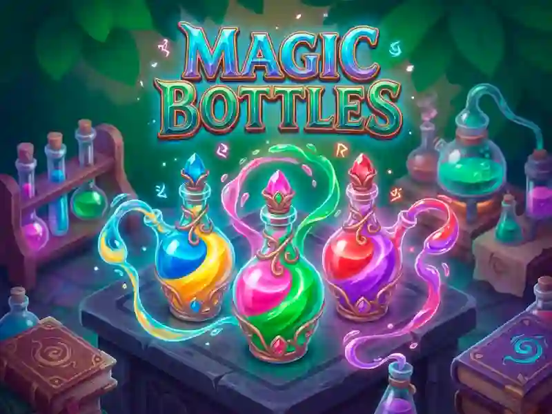 Cluiche Magic Bottles ar líne