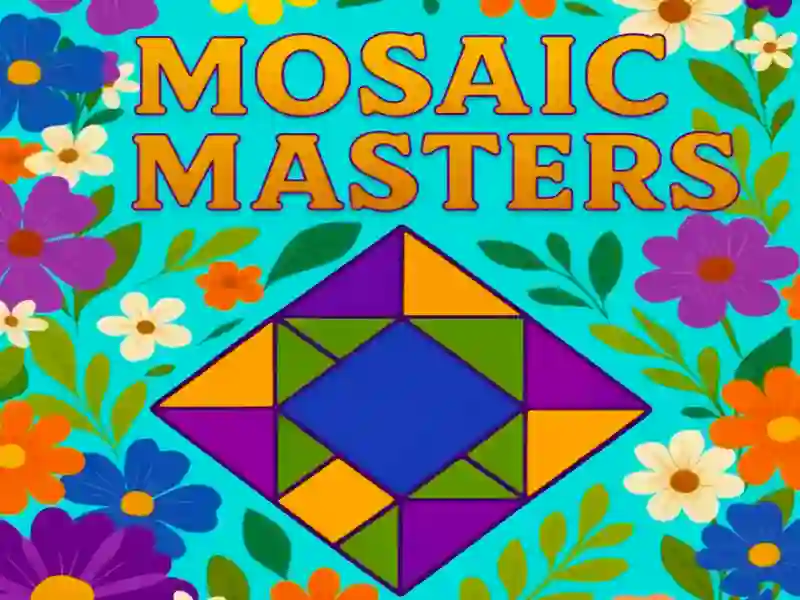 Cluiche Mosaic Masters ar líne