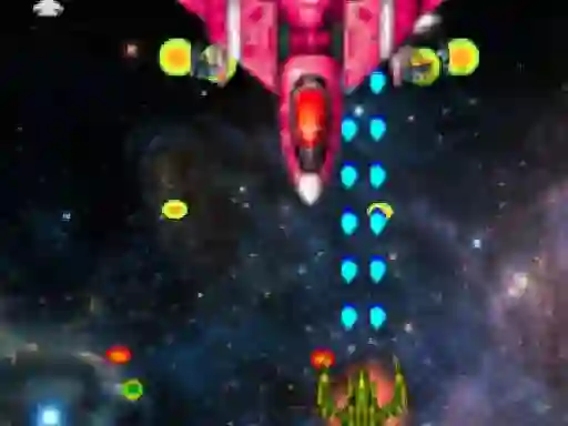 Cluiche X-treme Space Shooter ar líne