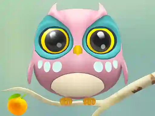 Cluiche Cute Owl Puzzle ar líne