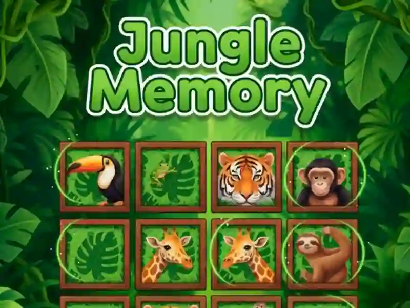Cluiche Jungle Memory ar líne