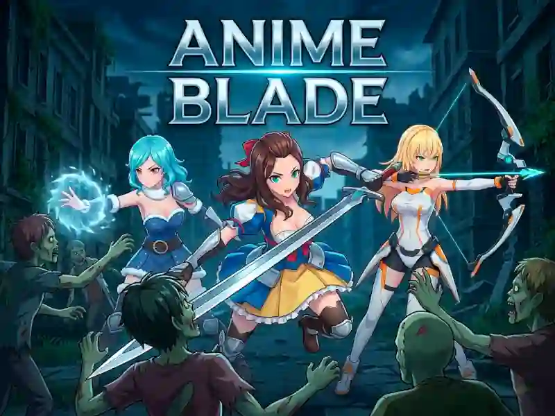 Cluiche Anime Blade ar líne