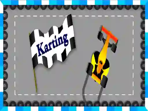 Cluiche Karting ar líne