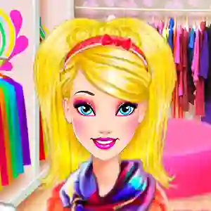 Cluiche Cinderella Shopping World ar líne