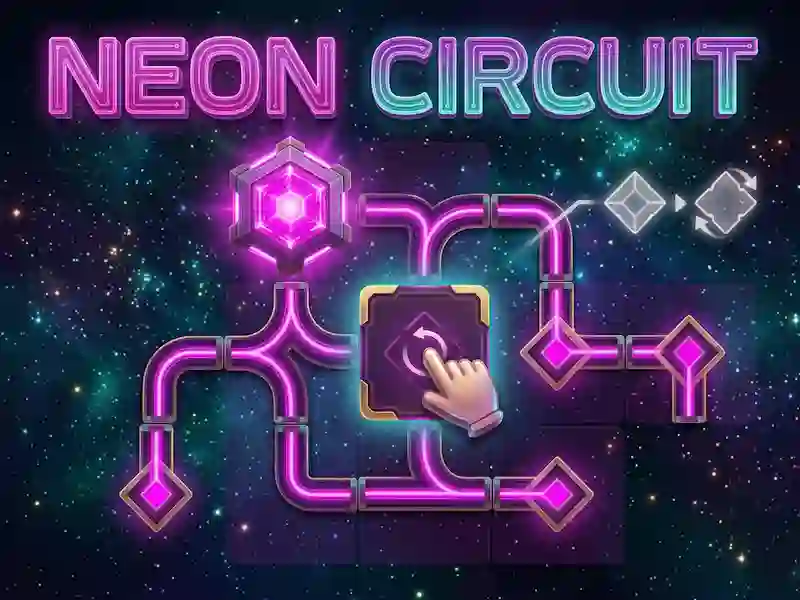 Cluiche Neon Circuit ar líne