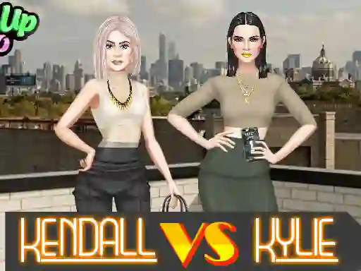 Cluiche Kendall vs Kylie Yeezy Edition ar líne